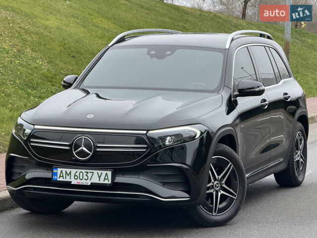 Черный Мерседес EQB, объемом двигателя 0 л и пробегом 53 тыс. км за 33900 $, фото 25 на Automoto.ua