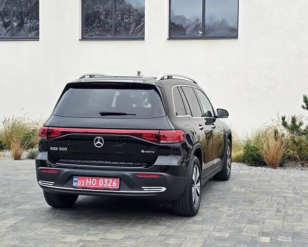 Черный Мерседес EQB, объемом двигателя 0 л и пробегом 14 тыс. км за 35500 $, фото 16 на Automoto.ua