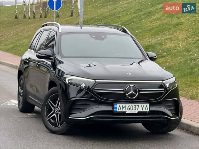 Черный Мерседес EQB, объемом двигателя 0 л и пробегом 53 тыс. км за 33900 $, фото 21 на Automoto.ua