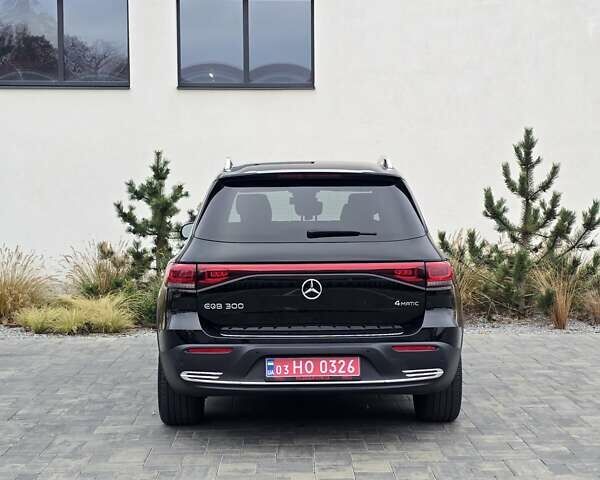 Черный Мерседес EQB, объемом двигателя 0 л и пробегом 14 тыс. км за 35500 $, фото 15 на Automoto.ua