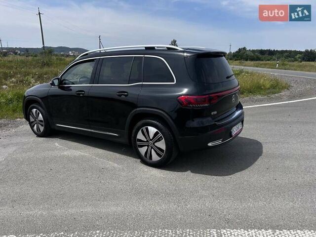 Черный Мерседес EQB, объемом двигателя 0 л и пробегом 8 тыс. км за 37500 $, фото 6 на Automoto.ua
