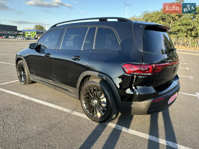 Чорний Мерседес EQB, об'ємом двигуна 0 л та пробігом 20 тис. км за 28000 $, фото 5 на Automoto.ua
