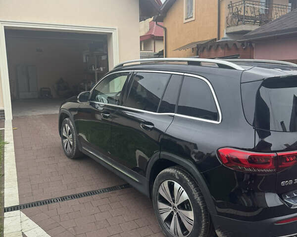 Чорний Мерседес EQB, об'ємом двигуна 0 л та пробігом 21 тис. км за 29900 $, фото 3 на Automoto.ua