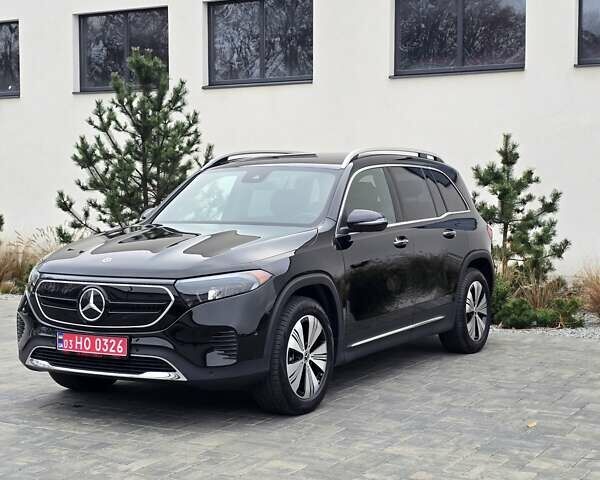 Черный Мерседес EQB, объемом двигателя 0 л и пробегом 14 тыс. км за 35500 $, фото 7 на Automoto.ua