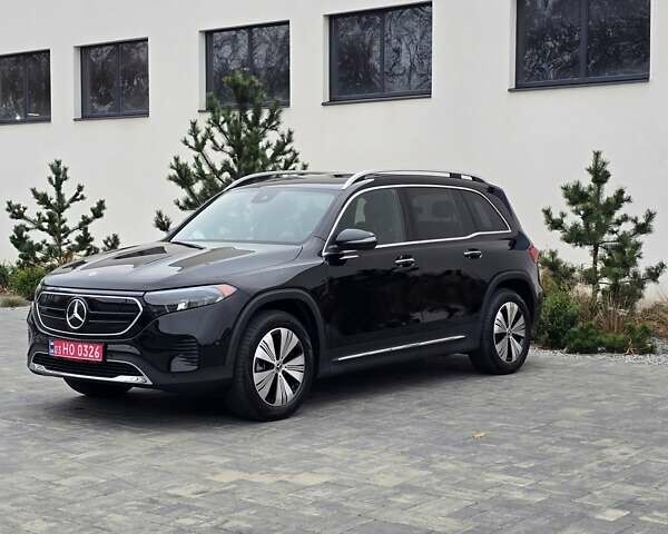 Черный Мерседес EQB, объемом двигателя 0 л и пробегом 14 тыс. км за 35500 $, фото 8 на Automoto.ua