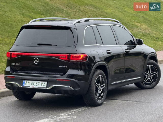 Черный Мерседес EQB, объемом двигателя 0 л и пробегом 53 тыс. км за 33900 $, фото 2 на Automoto.ua