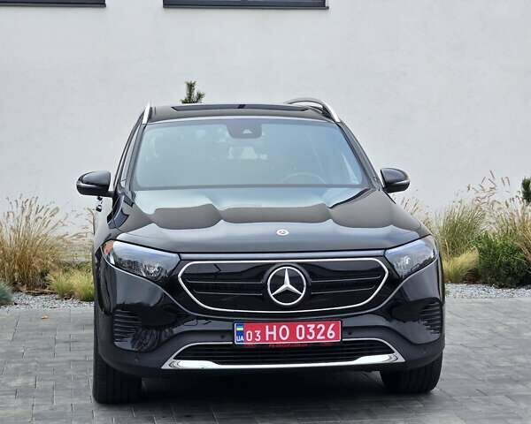 Черный Мерседес EQB, объемом двигателя 0 л и пробегом 14 тыс. км за 35500 $, фото 1 на Automoto.ua