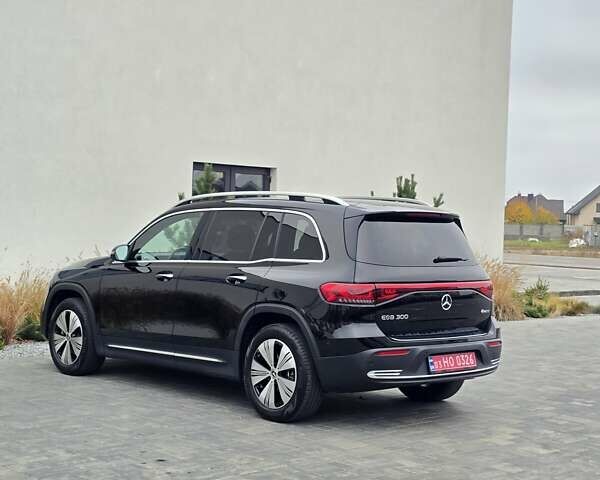 Черный Мерседес EQB, объемом двигателя 0 л и пробегом 14 тыс. км за 35500 $, фото 13 на Automoto.ua