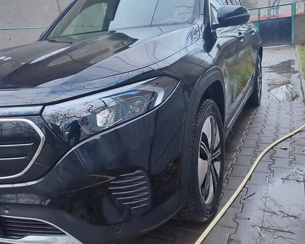 Черный Мерседес EQB, объемом двигателя 0 л и пробегом 14 тыс. км за 37000 $, фото 9 на Automoto.ua