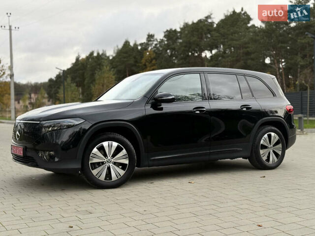 Мерседес EQB 2024 у Ковель на Automoto.ua Чорний Мерседес EQB, об'ємом двигуна 0 л та пробігом 62 тис. км за 34580 $, фото 5 на Automoto.ua