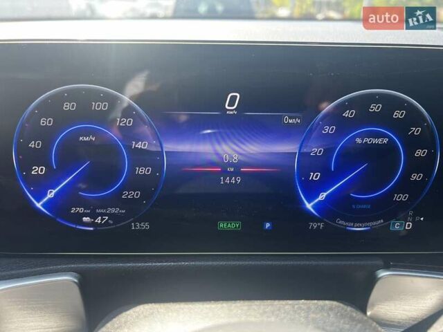 Черный Мерседес EQB, объемом двигателя 0 л и пробегом 6 тыс. км за 31900 $, фото 6 на Automoto.ua