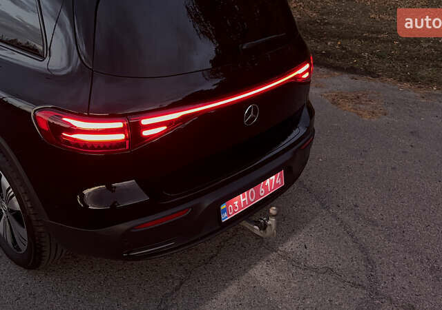 Мерседес EQB 2024 у Ковель на Automoto.ua Чорний Мерседес EQB, об'ємом двигуна 0 л та пробігом 62 тис. км за 34580 $, фото 178 на Automoto.ua