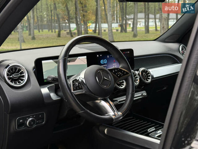Мерседес EQB 2024 у Ковель на Automoto.ua Чорний Мерседес EQB, об'ємом двигуна 0 л та пробігом 62 тис. км за 34580 $, фото 88 на Automoto.ua