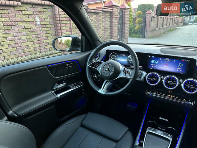 Черный Мерседес EQB, объемом двигателя 0 л и пробегом 3 тыс. км за 33999 $, фото 32 на Automoto.ua