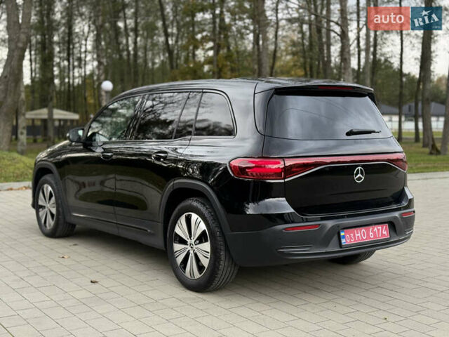Мерседес EQB 2024 у Ковель на Automoto.ua Чорний Мерседес EQB, об'ємом двигуна 0 л та пробігом 62 тис. км за 34580 $, фото 7 на Automoto.ua