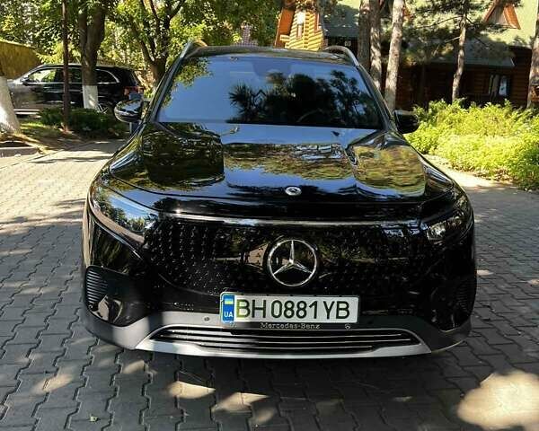 Черный Мерседес EQB, объемом двигателя 0 л и пробегом 6 тыс. км за 31900 $, фото 7 на Automoto.ua