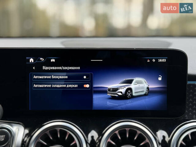 Мерседес EQB 2024 у Ковель на Automoto.ua Чорний Мерседес EQB, об'ємом двигуна 0 л та пробігом 62 тис. км за 34580 $, фото 145 на Automoto.ua