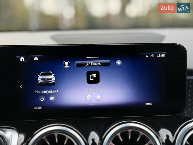 Мерседес EQB 2024 у Ковель на Automoto.ua Чорний Мерседес EQB, об'ємом двигуна 0 л та пробігом 62 тис. км за 34580 $, фото 116 на Automoto.ua