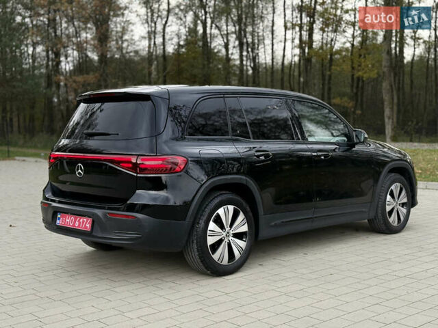 Мерседес EQB 2024 у Ковель на Automoto.ua Чорний Мерседес EQB, об'ємом двигуна 0 л та пробігом 62 тис. км за 34580 $, фото 12 на Automoto.ua