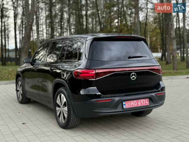 Мерседес EQB 2024 у Ковель на Automoto.ua Чорний Мерседес EQB, об'ємом двигуна 0 л та пробігом 62 тис. км за 34580 $, фото 8 на Automoto.ua