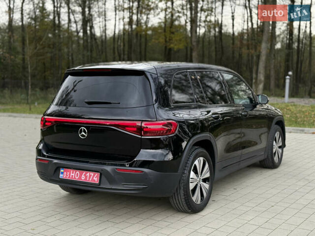 Мерседес EQB 2024 у Ковель на Automoto.ua Чорний Мерседес EQB, об'ємом двигуна 0 л та пробігом 62 тис. км за 34580 $, фото 11 на Automoto.ua