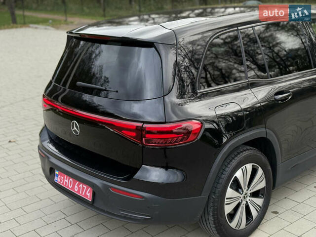 Мерседес EQB 2024 у Ковель на Automoto.ua Чорний Мерседес EQB, об'ємом двигуна 0 л та пробігом 62 тис. км за 34580 $, фото 78 на Automoto.ua