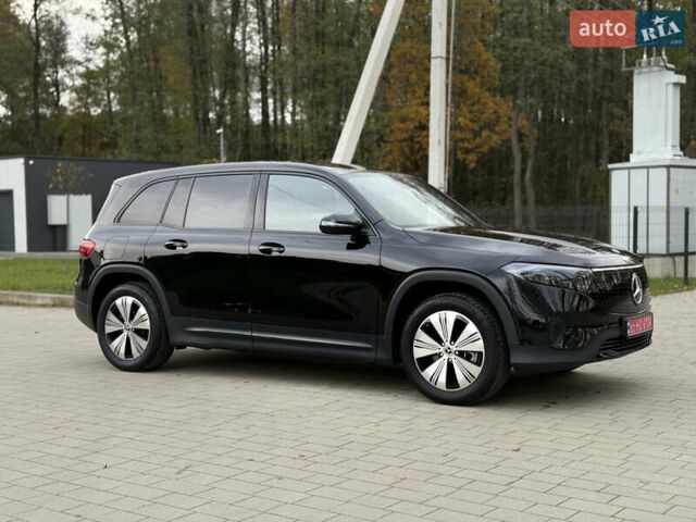 Мерседес EQB 2024 у Ковель на Automoto.ua Чорний Мерседес EQB, об'ємом двигуна 0 л та пробігом 62 тис. км за 34580 $, фото 15 на Automoto.ua
