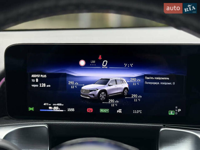 Мерседес EQB 2024 у Ковель на Automoto.ua Чорний Мерседес EQB, об'ємом двигуна 0 л та пробігом 62 тис. км за 34580 $, фото 97 на Automoto.ua