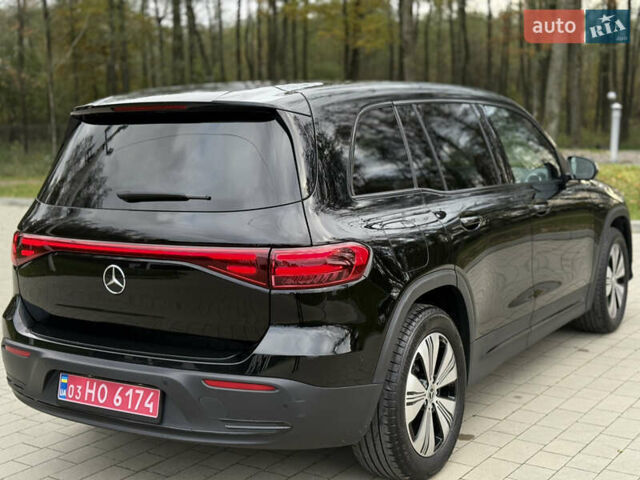 Мерседес EQB 2024 у Ковель на Automoto.ua Чорний Мерседес EQB, об'ємом двигуна 0 л та пробігом 62 тис. км за 34580 $, фото 174 на Automoto.ua
