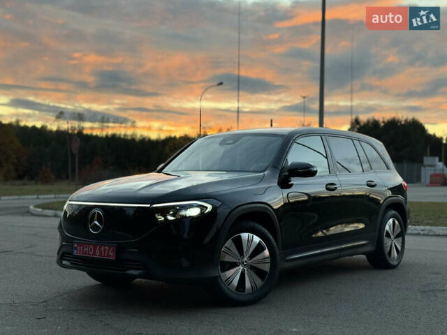 Мерседес EQB 2024 у Ковель на Automoto.ua Чорний Мерседес EQB, об'ємом двигуна 0 л та пробігом 62 тис. км за 34580 $, фото 182 на Automoto.ua