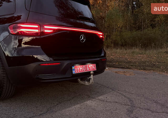 Мерседес EQB 2024 у Ковель на Automoto.ua Чорний Мерседес EQB, об'ємом двигуна 0 л та пробігом 62 тис. км за 34580 $, фото 177 на Automoto.ua