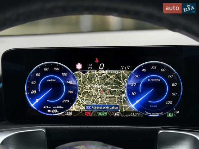 Мерседес EQB 2024 у Ковель на Automoto.ua Чорний Мерседес EQB, об'ємом двигуна 0 л та пробігом 62 тис. км за 34580 $, фото 103 на Automoto.ua