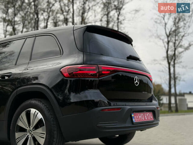 Мерседес EQB 2024 у Ковель на Automoto.ua Чорний Мерседес EQB, об'ємом двигуна 0 л та пробігом 62 тис. км за 34580 $, фото 81 на Automoto.ua