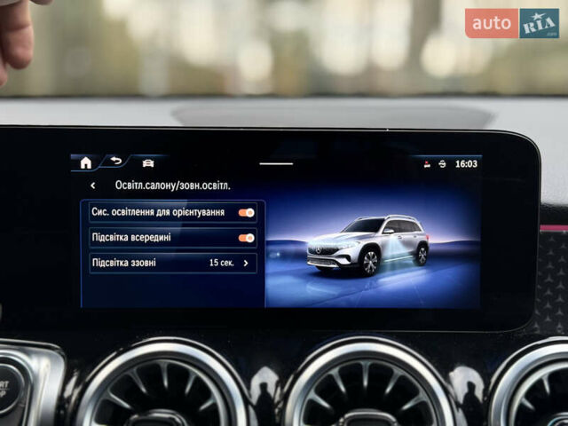 Мерседес EQB 2024 у Ковель на Automoto.ua Чорний Мерседес EQB, об'ємом двигуна 0 л та пробігом 62 тис. км за 34580 $, фото 149 на Automoto.ua