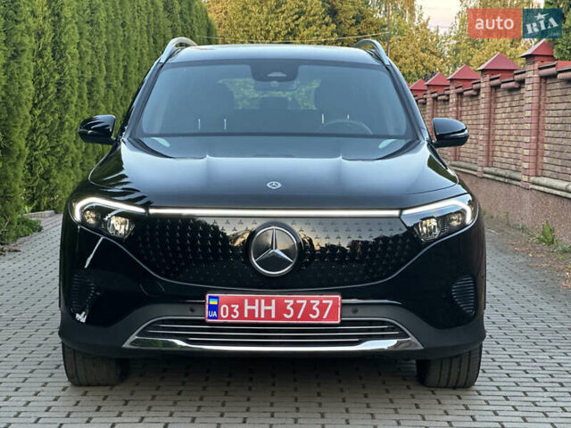 Черный Мерседес EQB, объемом двигателя 0 л и пробегом 3 тыс. км за 33999 $, фото 3 на Automoto.ua