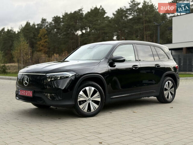 Мерседес EQB 2024 у Ковель на Automoto.ua Чорний Мерседес EQB, об'ємом двигуна 0 л та пробігом 62 тис. км за 34580 $, фото 3 на Automoto.ua