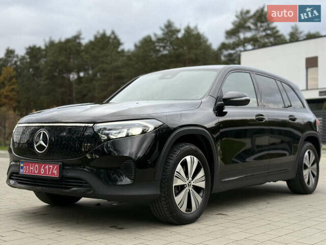 Мерседес EQB 2024 у Ковель на Automoto.ua Чорний Мерседес EQB, об'ємом двигуна 0 л та пробігом 62 тис. км за 34580 $, фото 170 на Automoto.ua