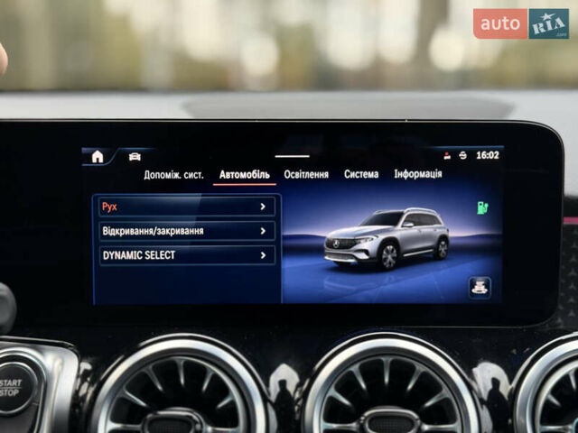 Мерседес EQB 2024 у Ковель на Automoto.ua Чорний Мерседес EQB, об'ємом двигуна 0 л та пробігом 62 тис. км за 34580 $, фото 141 на Automoto.ua