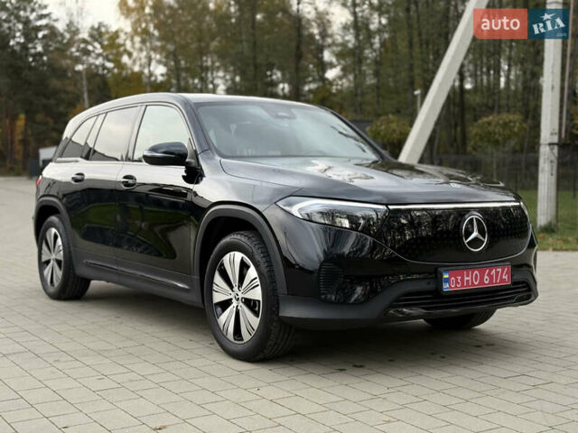Мерседес EQB 2024 у Ковель на Automoto.ua Чорний Мерседес EQB, об'ємом двигуна 0 л та пробігом 62 тис. км за 34580 $, фото 17 на Automoto.ua