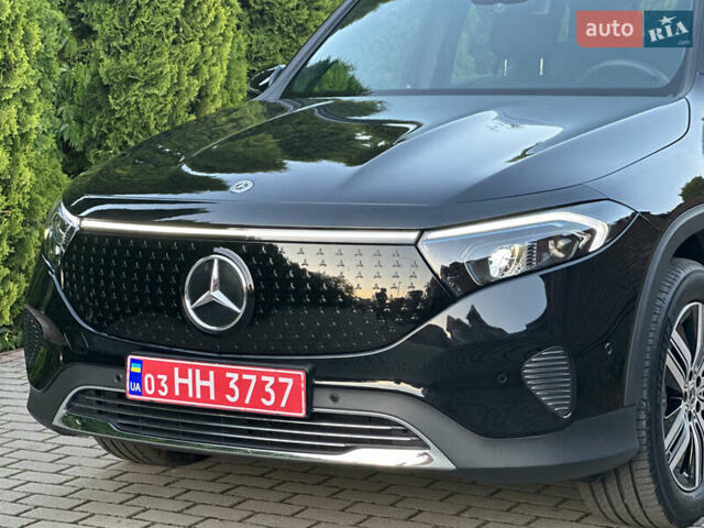 Черный Мерседес EQB, объемом двигателя 0 л и пробегом 3 тыс. км за 33999 $, фото 7 на Automoto.ua
