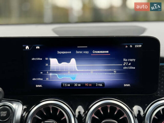 Мерседес EQB 2024 у Ковель на Automoto.ua Чорний Мерседес EQB, об'ємом двигуна 0 л та пробігом 62 тис. км за 34580 $, фото 123 на Automoto.ua