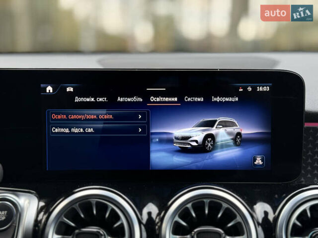 Мерседес EQB 2024 у Ковель на Automoto.ua Чорний Мерседес EQB, об'ємом двигуна 0 л та пробігом 62 тис. км за 34580 $, фото 148 на Automoto.ua