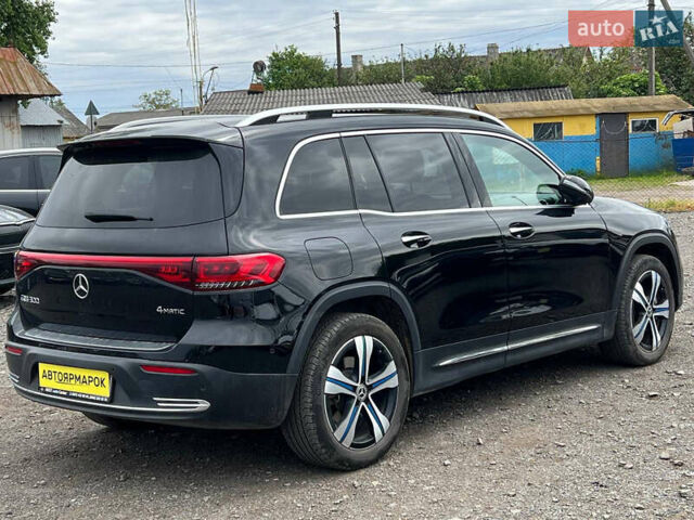 Мерседес EQB, объемом двигателя 0 л и пробегом 33 тыс. км за 26900 $, фото 7 на Automoto.ua