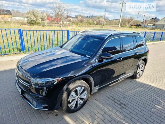 Мерседес EQB, об'ємом двигуна 0 л та пробігом 4 тис. км за 43500 $, фото 1 на Automoto.ua