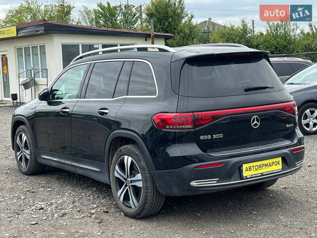 Мерседес EQB, объемом двигателя 0 л и пробегом 33 тыс. км за 26900 $, фото 2 на Automoto.ua
