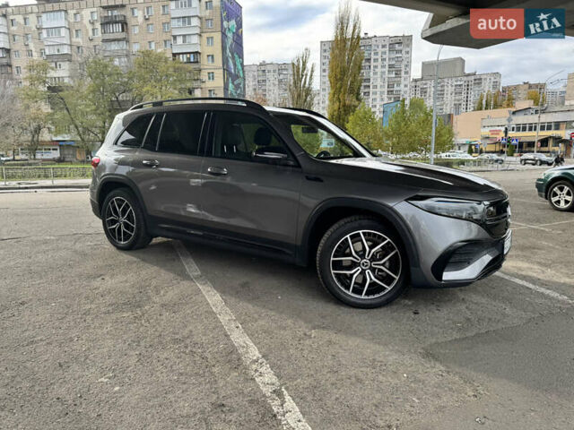Серый Мерседес EQB, объемом двигателя 0 л и пробегом 45 тыс. км за 34500 $, фото 3 на Automoto.ua
