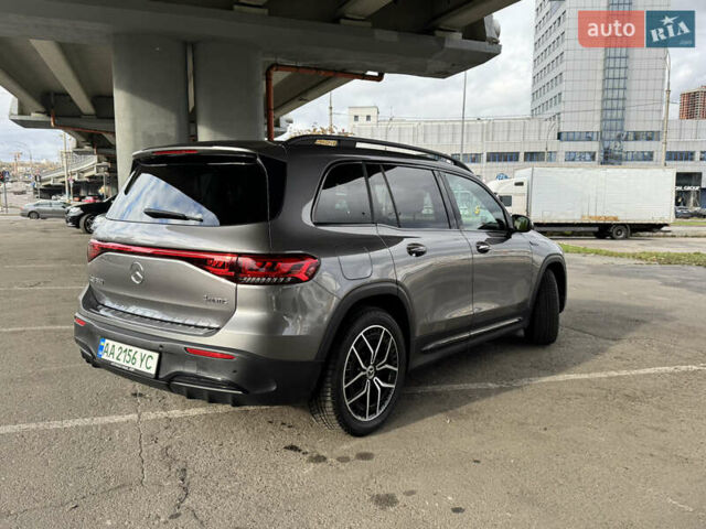 Серый Мерседес EQB, объемом двигателя 0 л и пробегом 45 тыс. км за 34500 $, фото 4 на Automoto.ua