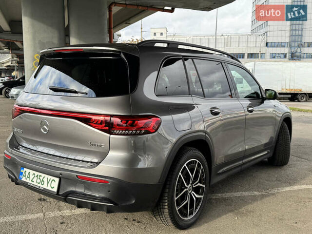 Серый Мерседес EQB, объемом двигателя 0 л и пробегом 45 тыс. км за 34500 $, фото 6 на Automoto.ua