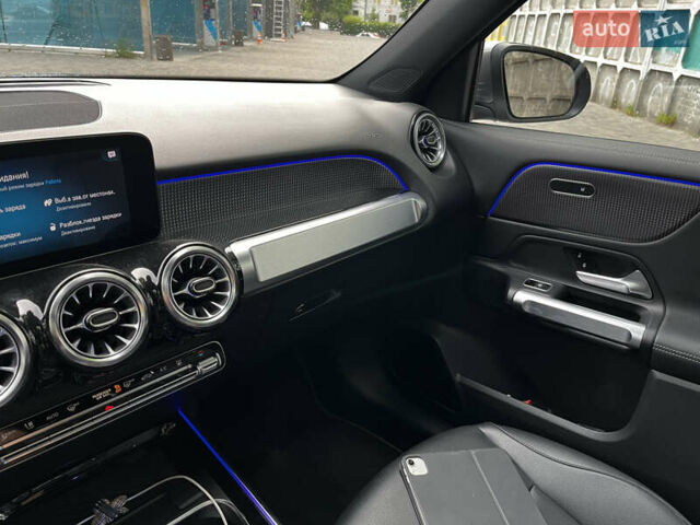 Серый Мерседес EQB, объемом двигателя 0 л и пробегом 41 тыс. км за 34500 $, фото 15 на Automoto.ua