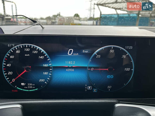 Серый Мерседес EQB, объемом двигателя 0 л и пробегом 41 тыс. км за 34500 $, фото 14 на Automoto.ua